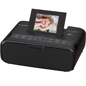 Canon SELPHY CP1200 Wireless Single-Function Color Inkjet Photo Printer Black (0599C001)
