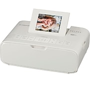 Canon SELPHY CP1200 Wireless Compact Single-Function Color Inkjet Photo Printer White (0600C001)