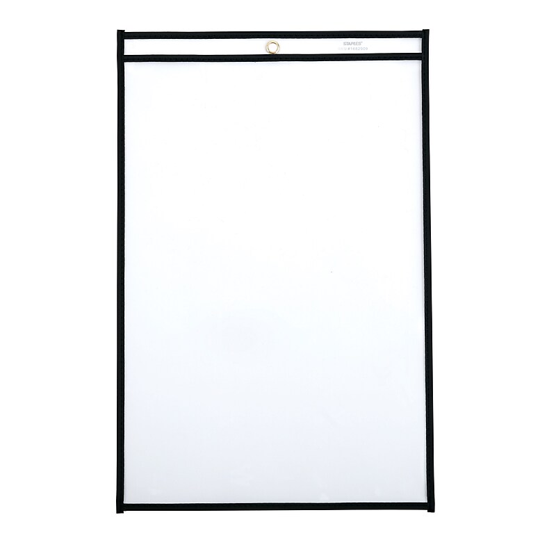 Staples Shop Ticket, 11" x 17", Sewed, 25/Pk image 1