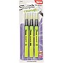 Sharpie Clear View Highlighter, Chisel Tip, Yellow, 3/Pack (1950745/2128217)~#|#~s1009551_sc7