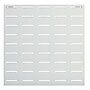 Staples 15" x 15" Pegboard 1-Sided Wall Panels, White, Each (29486)~#|#~s1009683_sc7