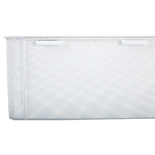 Staples® Wall Files, Hanging White Mesh Staples