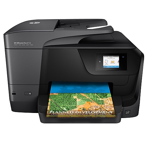 Hp Officejet Pro 8710 Installation / Hp Officejet Pro 8710 Installation - Replacing An Ink ...