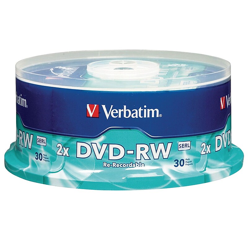 Verbatim 95179 4x DVD-RW, Silver image 1