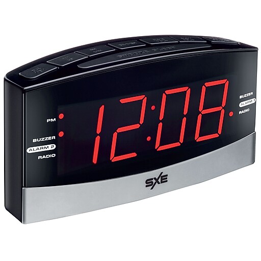 Westclox Clock Radio at Staples
