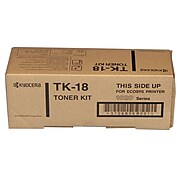 Kyocera TK-18 Black Standard Toner Cartridge