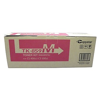 Kyocera TK-859M Magenta Standard Yield Toner Cartridge