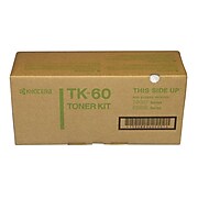Kyocera TK-60 Black Standard Yield Toner Cartridge
