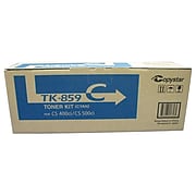 Kyocera TK-859C Cyan Standard Yield Toner Cartridge