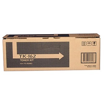 Kyocera TK-162 Black Standard Yield Toner Cartridge