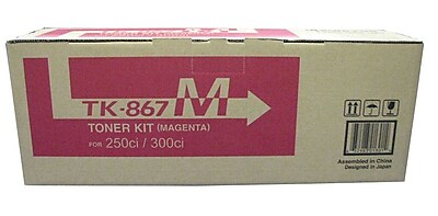 Kyocera TK-867M Magenta Standard Yield Toner Cartridge Sansujyuku sansujyuku.com