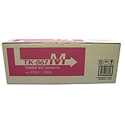 Kyocera TK-867M Magenta Standard Yield Toner Cartridge