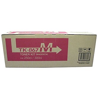 Kyocera TK-867M Magenta Standard Yield Toner Cartridge