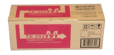 Kyocera TK-592M Magenta Standard Yield Toner Cartridge Sansujyuku sansujyuku.com