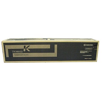 Kyocera TK-8602K Black Standard Yield Toner Cartridge