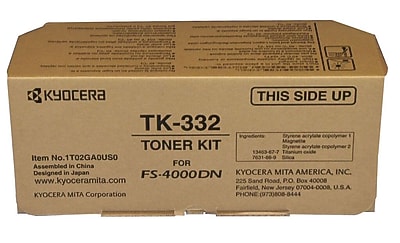 Kyocera TK-332 Black Standard Yield Toner Cartridge Sansujyuku sansujyuku.com