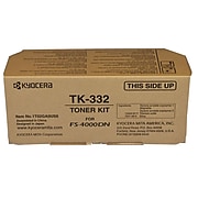 Kyocera TK-332 Black Standard Yield Toner Cartridge