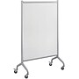 Safco Rumba Screen Mobile Whiteboard, Aluminum Frame, 36" x 54" (2014WBS)~#|#~s1011808_sc7