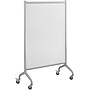 Safco Rumba Screen Mobile Whiteboard, Aluminum Frame, 36" x 54" (2014WBS)~#|#~s1011968_sc7