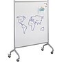 Safco® Rumba™ Whiteboard Collaboration Screen, 42" x 16" x 54", White/Gray (2015WBS)~#|#~s1011969_sc7