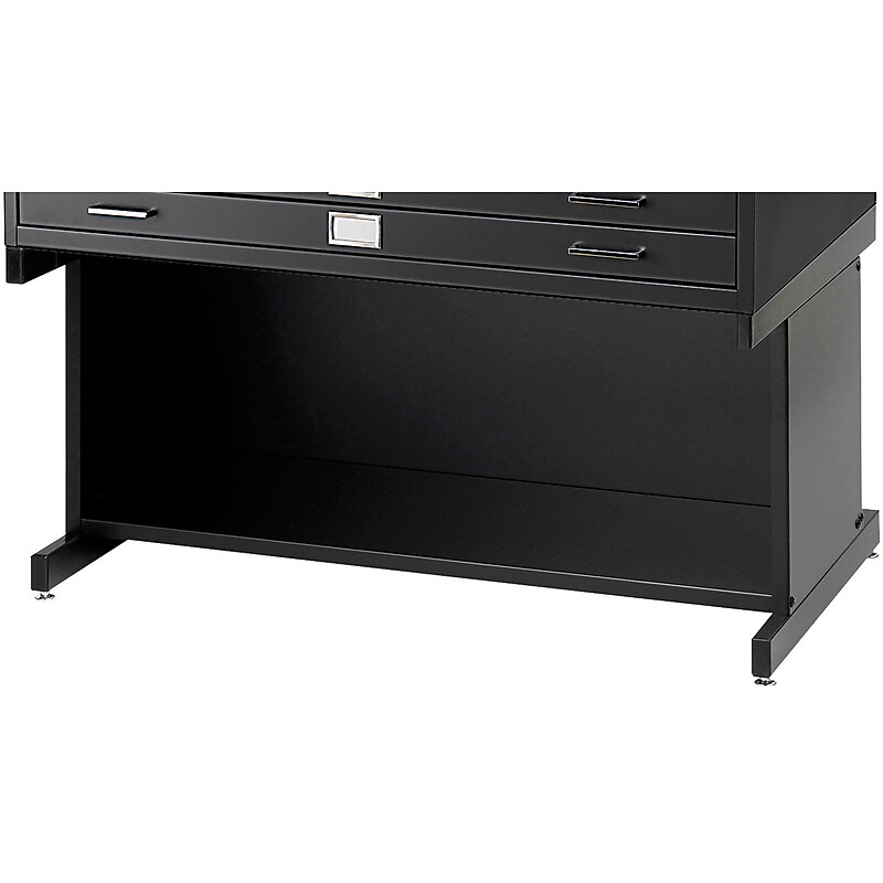 SAFCO High Base Flat File Cabinet (4975BL) image 1