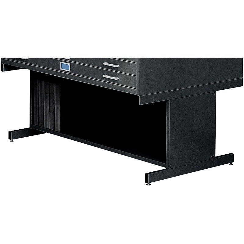 SAFCO High Base Flat File Cabinet (4979BL) image 1