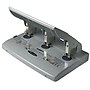 Swingline Heavy Duty Desktop 3-Hole Punch, 75 Sheet Capacity, Silver/Gray (74550C)~#|#~s1012512_sc7