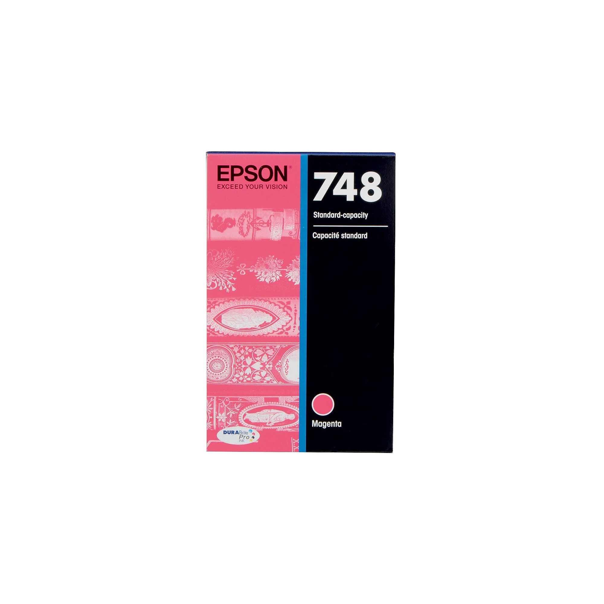 Epson T748 Magenta Standard Yield Ink Cartridge Sansujyuku sansujyuku.com