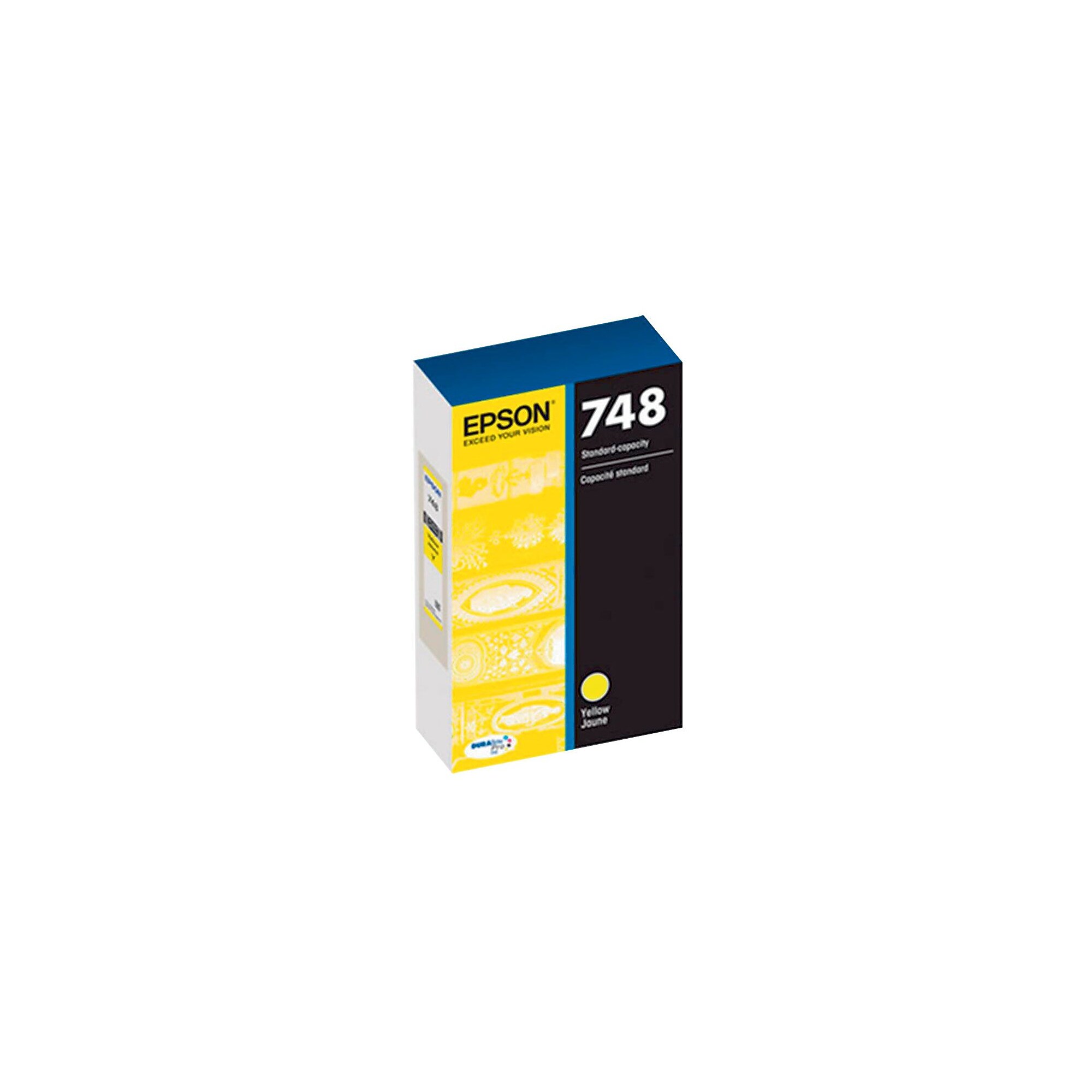 Epson T748XL Yellow High Yield Ink Cartridge Sansujyuku sansujyuku.com
