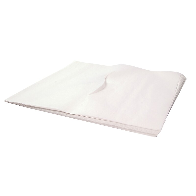 Medical Arts Press Smooth Headrest Sheets, 12" W x 1' Ft, White, 1000/Carton (581M) image 1