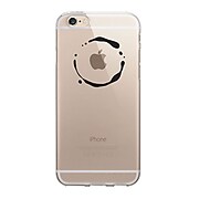 Centon OTM Floral Prints Case for iPhone 6/6S, Clear/Water Ring (IP6V1CLR-ICN05)