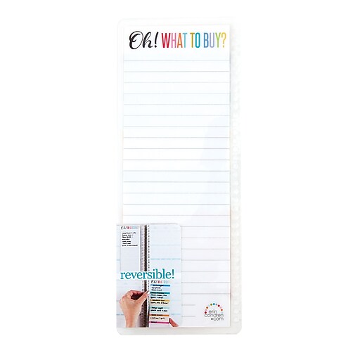 Erin Condren SnapIn Meal Planner Dashboard (1646133) at Staples