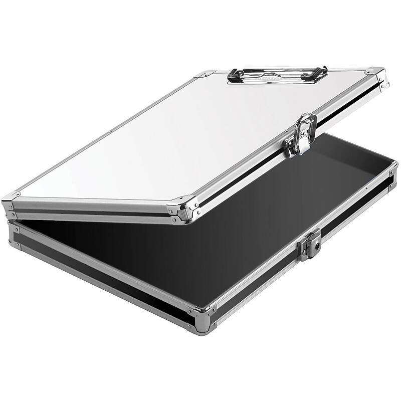 Vaultz Locking Clipboards® Whiteboard, Letter size (VZ00717-PDQ) image 1