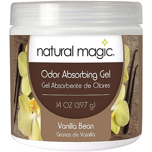 Natural Magic® Odor Absorbing Gel, Vanilla Bean at Staples