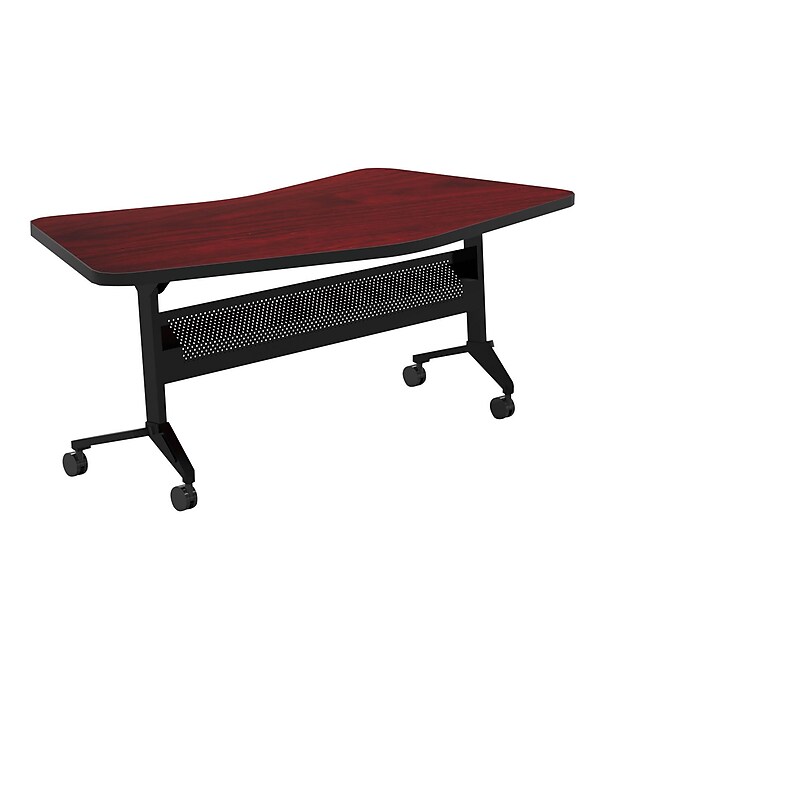 Safco Flip-n-Go Transition Table, Folkstone, 48"W x 24"D x 29"H image 1
