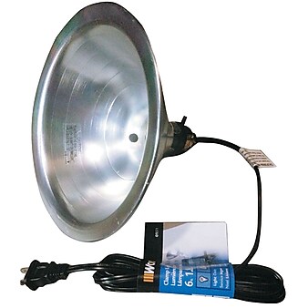 Woods® Flood/Clamp Lamp, 150 Watt, 6' Cord