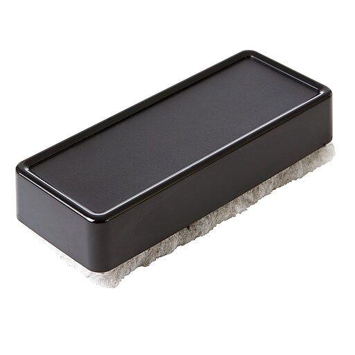 Quartet Dry Erase Eraser, Black (920334Q) Staples