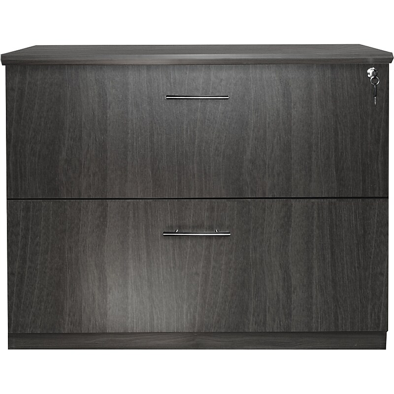 Safco Medina Lateral File, 20"D, Gray Steel (MVLFLGS) image 1