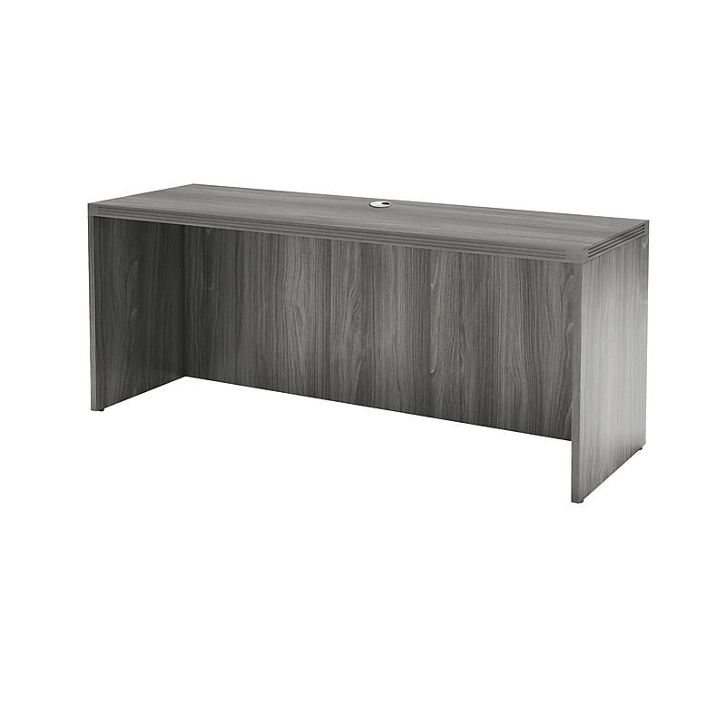 Safco Aberdeen 72" Credenza, Gray Steel (ACD7224LGS) image 1