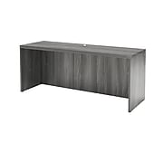 Safco Aberdeen 72" Credenza, Gray Steel (ACD7224LGS)