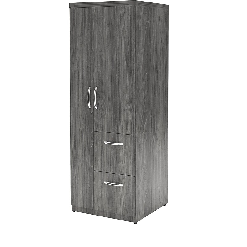 Safco Aberdeen 24'' Personal Storage Tower, Gray Steel (APSTLGS) image 1