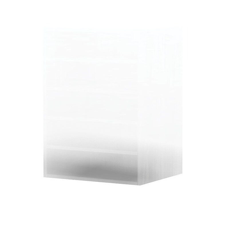 Safco Aberdeen® Horizontal Paper Manager, Gray Steel, 20 1/4"H x 15"W x 11 3/4"D (AHPMLGS) image 1
