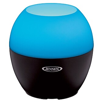 Bluetooth Wireless Speaker with Color Changing LED Lamp