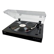 Professional 3 Speed Stereo Turntable with Speed Adjustment