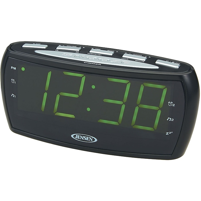 Jensen JMC-180B Wall Mountable CD System with Radio (JMC-180B