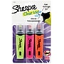 Sharpie Clear View Highlighter, Chisel Tip, Assorted, 3/Pack (1912767/2128222)~#|#~s1014999_sc7