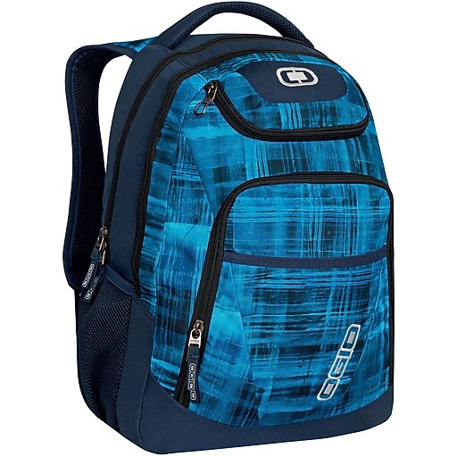 OGIO® Tribune Laptop Backpack, Blue (111078.765) at Staples