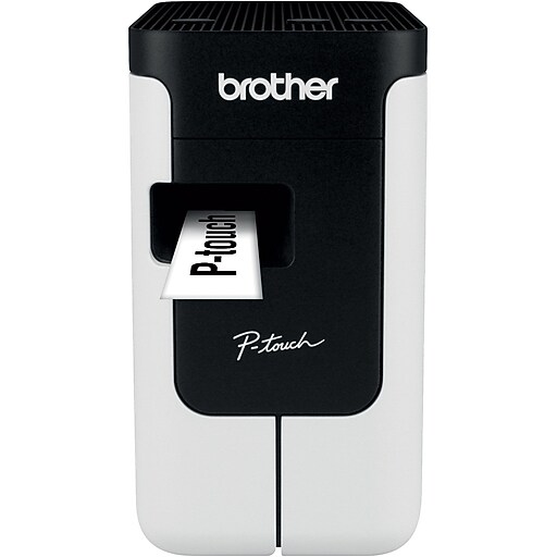Brother PTouch PTP700 PCConnectable Label Printer for PC & Mac (PT