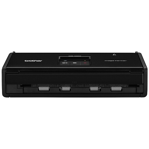 Brother ADS1000W Compact Color Wireless Desktop Scanner Staples