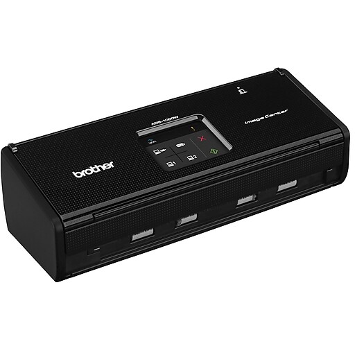 Brother ADS1000W Compact Color Wireless Desktop Scanner Staples
